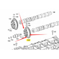 Ajusteur de synchronisation d&#39;arbre à cames de moteur M271 pour BENZ C200 E200 W204 ajusteur de synchronisation d&#39;arbre à cames 2710501447 2710500800